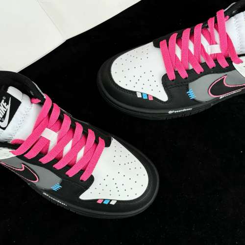 （可來圖定製）Nike Dunk Low 街頭 賽博朋克  低幫 板鞋 Size：36-46