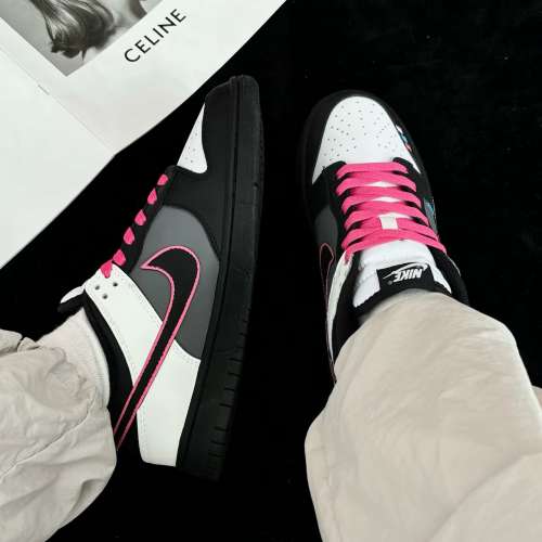 （可來圖定製）Nike Dunk Low 街頭 賽博朋克  低幫 板鞋 Size：36-46