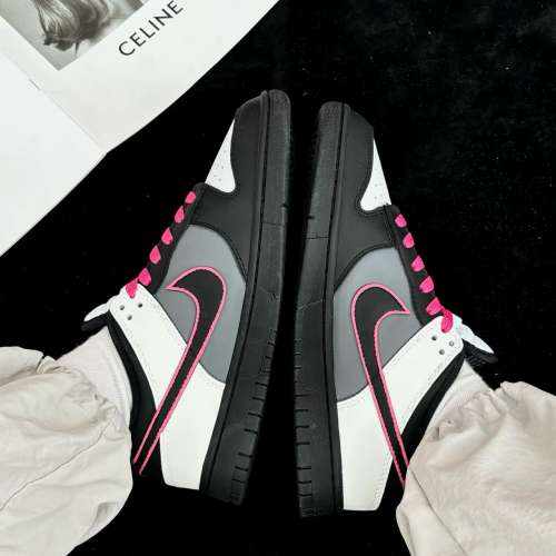 （可來圖定製）Nike Dunk Low 街頭 賽博朋克  低幫 板鞋 Size：36-46