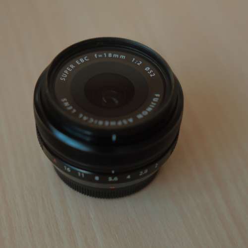 Fujifilm XF18 /2 R XF 富士 18mm 冇霉 95%以上新 功能正常