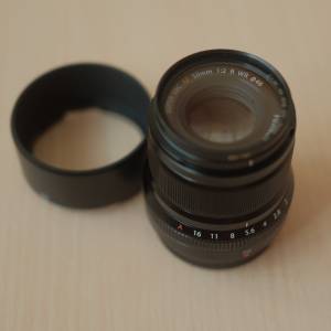 XF 50mm 2.0 WR fujifilm 50mm 日本制 made in japan