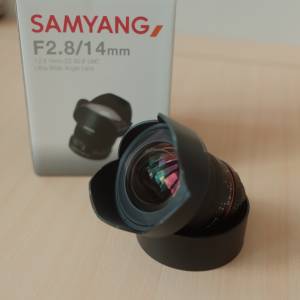 Samyang MF 14mm f2.8 Nikon AI mount 風景神器