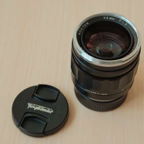 Voigtlander VM 35mm f1.2 Version II 二代 Leica M mount