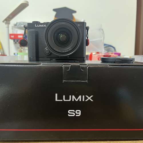 Panasonic Lumix S9 相機 18-40mm 鏡頭