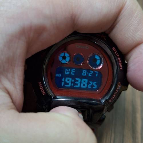 CASIO G-SHOCK GM-6900B 卡西歐 手錶 watch