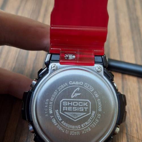 CASIO G-SHOCK GM-6900B 卡西歐 手錶 watch