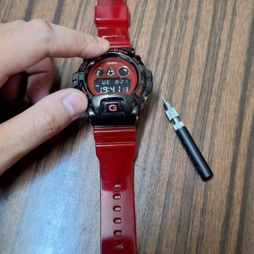 CASIO G-SHOCK GM-6900B 卡西歐 手錶 watch