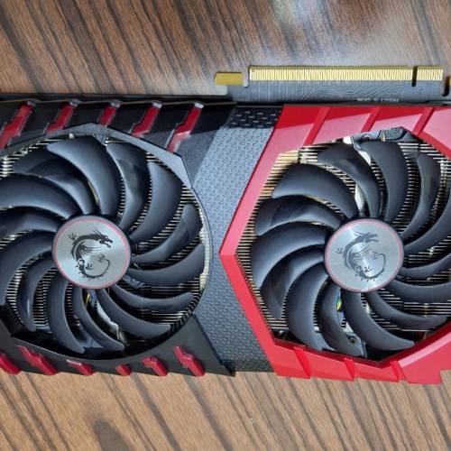 壞MSI GTX1060 6GB