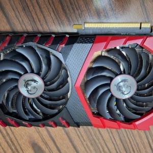 壞MSI GTX1060 6GB