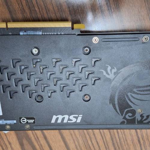 壞MSI GTX1060 6GB