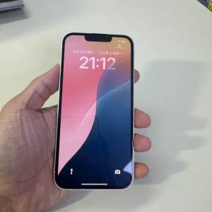 Apple iPhone 13 512G  6.1寸大螢幕，功能全部正常運作，電池效能80 %，電池良好，...