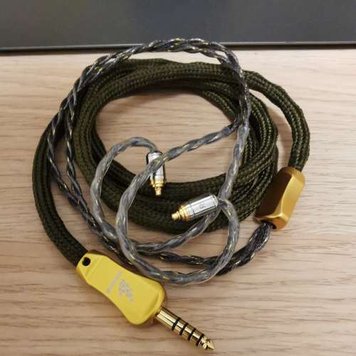 Linksmith 綫藝匠 黑蠍子(金尾) 4絞- 4.4mm ConX basic