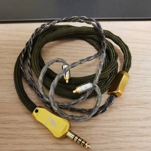 Linksmith 綫藝匠 黑蠍子(金尾) 4絞- 4.4mm ConX basic