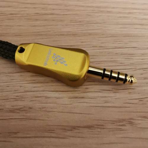 Linksmith 綫藝匠 黑蠍子(金尾) 4絞- 4.4mm ConX basic