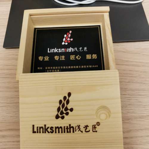 Linksmith 綫藝匠 黑蠍子(金尾) 4絞- 4.4mm ConX basic