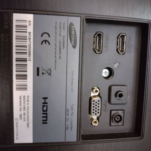 三星 24吋電腦 mon