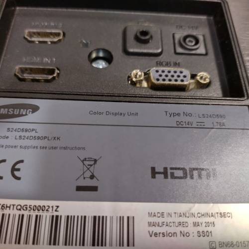 三星 24吋電腦 mon
