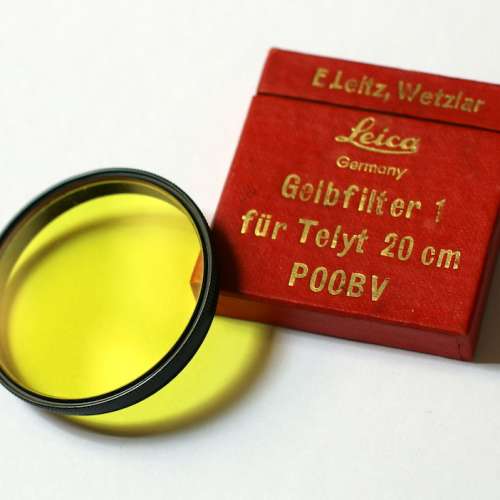 Leica 48mm Yellow filter