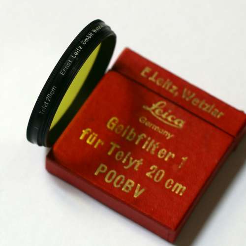 Leica 48mm Yellow filter