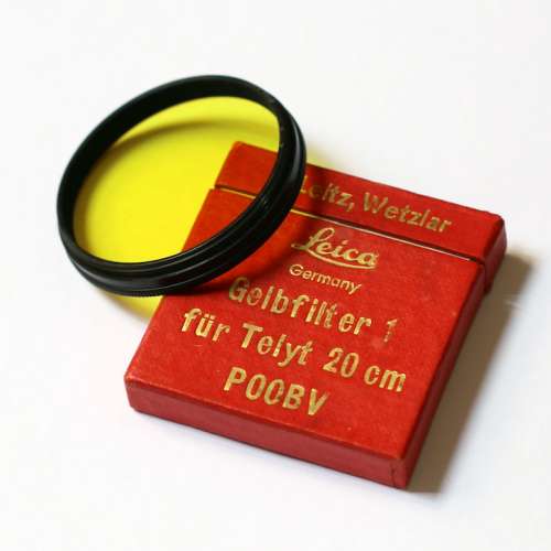 Leica 48mm Yellow filter