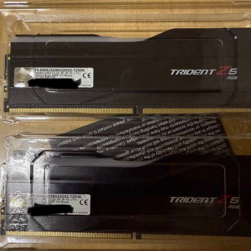 Msi Z790 force wifi（有盒） + i9 12900k + G.skill DDR5 6000 mHz