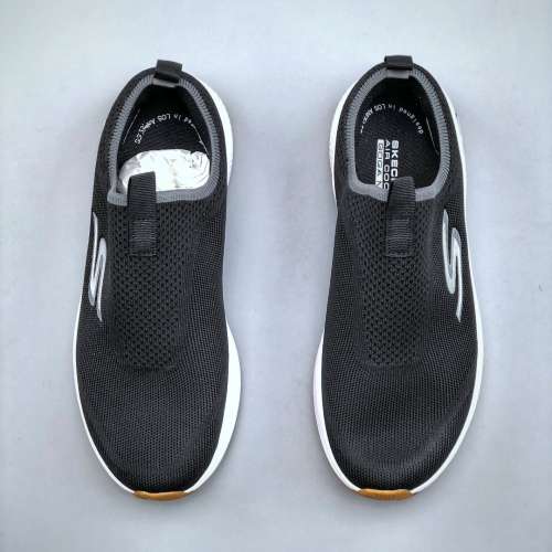 Skechers MEN'S GO 舒適網布減震低幫跑步鞋 size：40-45