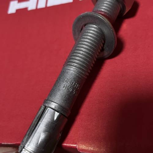 Hilti HST3-R M16 145膨脹螺栓