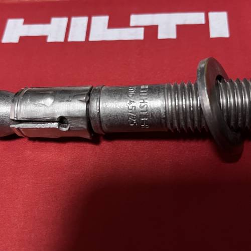 Hilti HST3-R M16 145膨脹螺栓