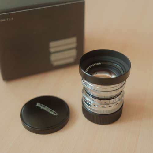 Voigtlander 50mm f1.5 Nokton 夜神