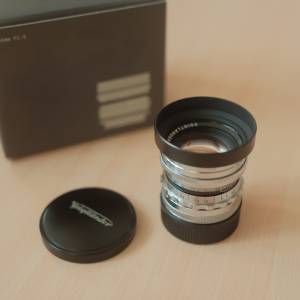 Voigtlander 50mm f1.5 Nokton 夜神