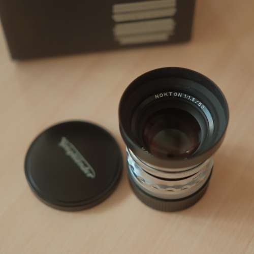Voigtlander 50mm f1.5 Nokton 夜神