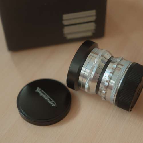 Voigtlander 50mm f1.5 Nokton 夜神