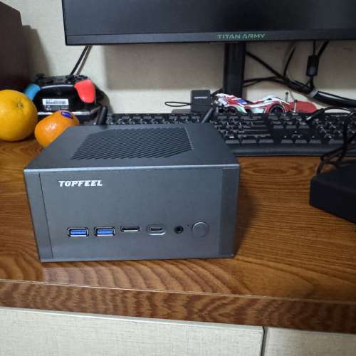 TOPFEEL Mini PC ddr5 5600 32g pcie 4.0 1 tb  剛買 99新 3年保養