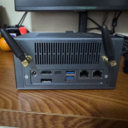 TOPFEEL Mini PC ddr5 5600 32g pcie 4.0 1 tb  剛買 99新 3年保養