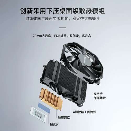 TOPFEEL Mini PC ddr5 5600 32g pcie 4.0 1 tb  剛買 99新 3年保養