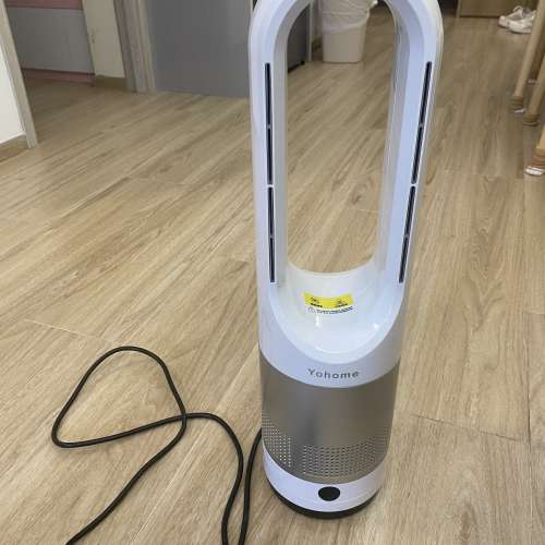 Yohome 2合1 冷暖靜音無葉風扇