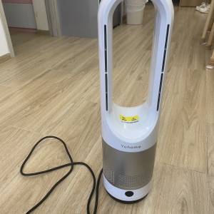 Yohome 2合1 冷暖靜音無葉風扇