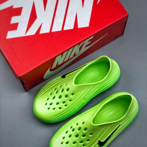 Nike ReactX Rejuven8 一腳蹬夏日穿搭涼鞋 size：36-45