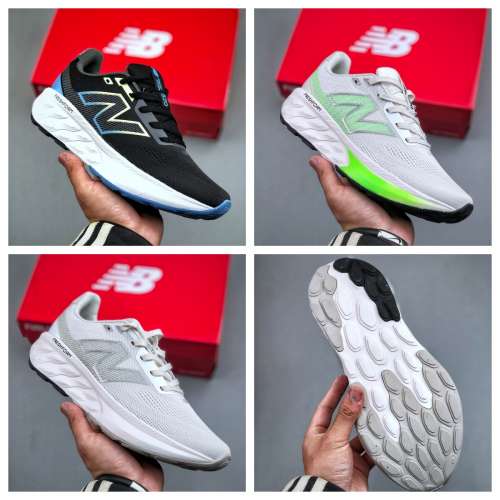 New Balance M520LW9 舒適緩震跑步鞋 厚底老爹鞋 size：36-45