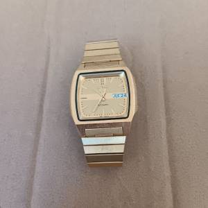 精工 7s26-5860金色自動錶