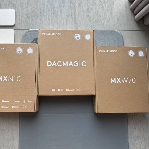Cambridge Audio MXW70 / MXN10 / DACMAGIC 200M 音響器材