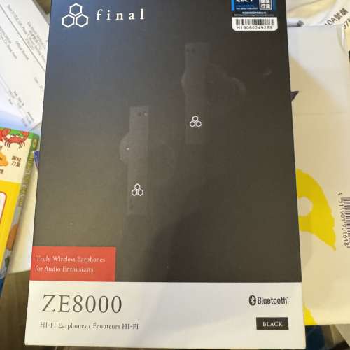Final Audio ZE8000 真無線耳機
