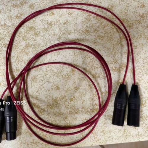 VDH The Orchid XLR Cable (1.5M）新淨