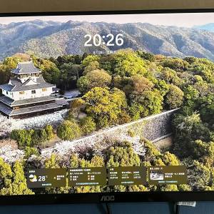 九成新 AOC Model U2790VQ 27吋 4K 顯示屏