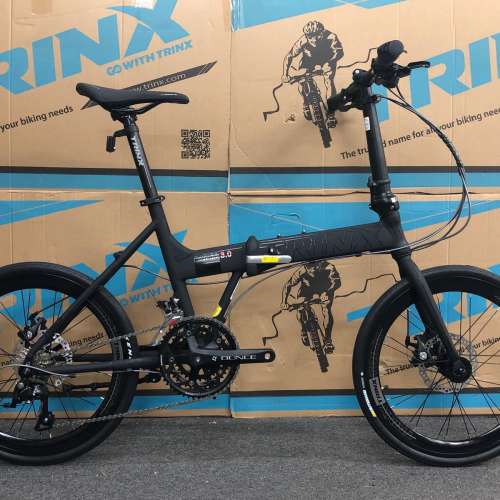 《免費送貨》TRINX Flybird 3.0-27S - 27速 碟剎 20吋(451) 鋁合金 摺車