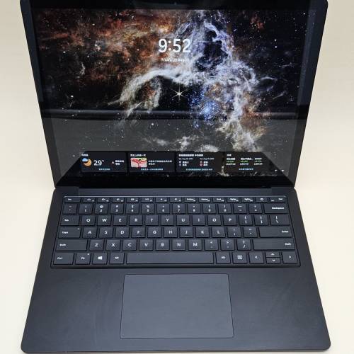 頂配32g板載Surface Laptop4 i7-1185G7 13.5"觸摸  黑色 32g板載 ram 1Tb SSD 13.5...