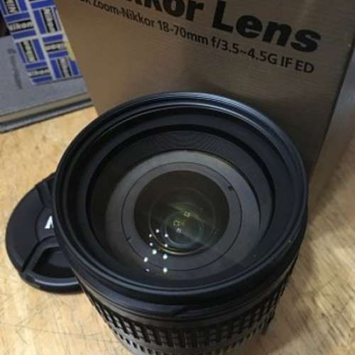 Nikon AF-S DX Zoom-Nikkor 18-70mm f/3.5-4.5G IF-ED