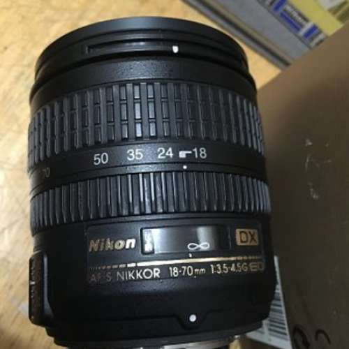 Nikon AF-S DX Zoom-Nikkor 18-70mm f/3.5-4.5G IF-ED