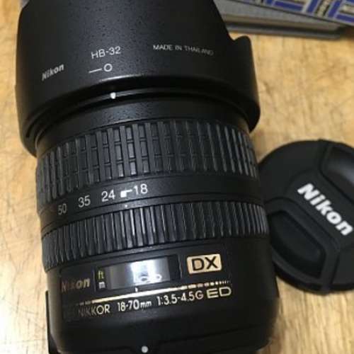 Nikon AF-S DX Zoom-Nikkor 18-70mm f/3.5-4.5G IF-ED