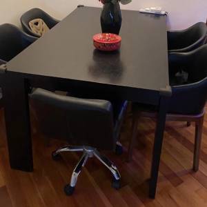 搬屋放: 實木餐枱桌 餐椅 黃大仙 solid wood dining table chairs